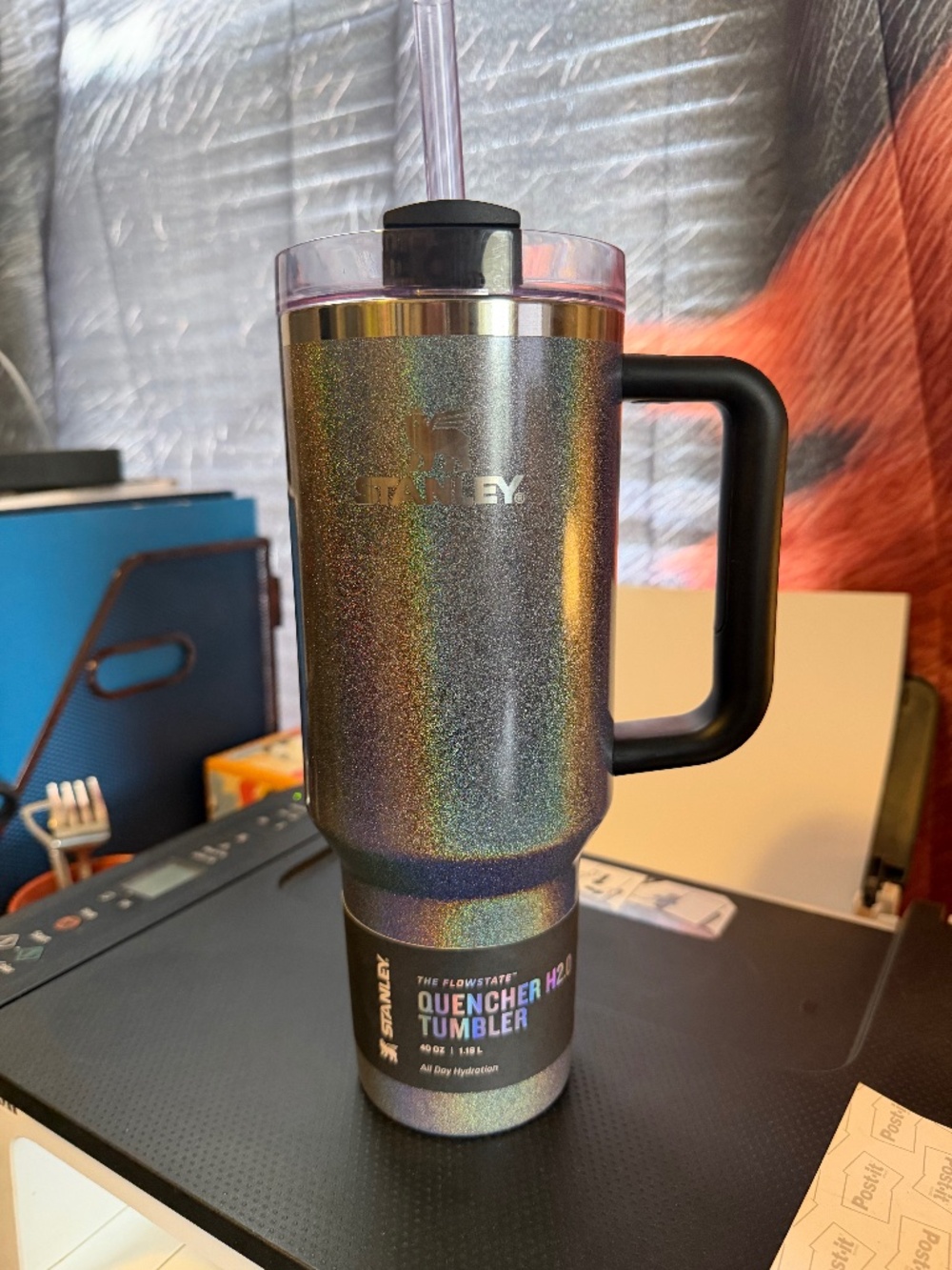 STANLEY 40oz Quencher MIDNIGHT GLITZ